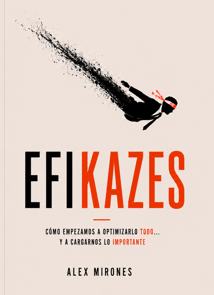 Portada de EFIKAZES, de Alex Mirones